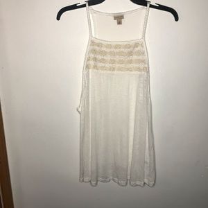 Cape Juby Croché Tank